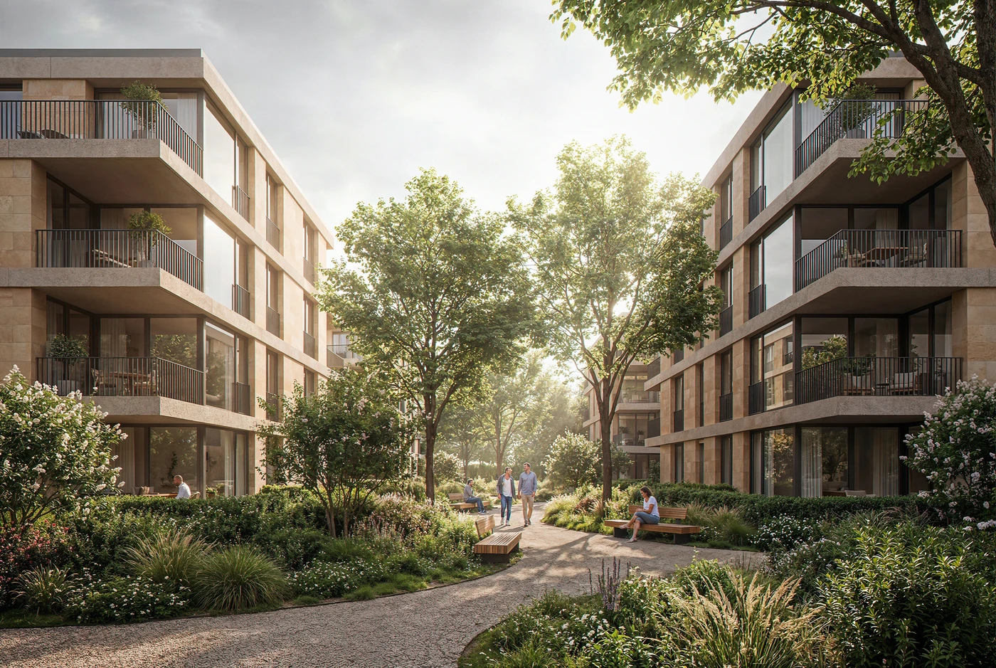 Exterior render 02 by Archlane