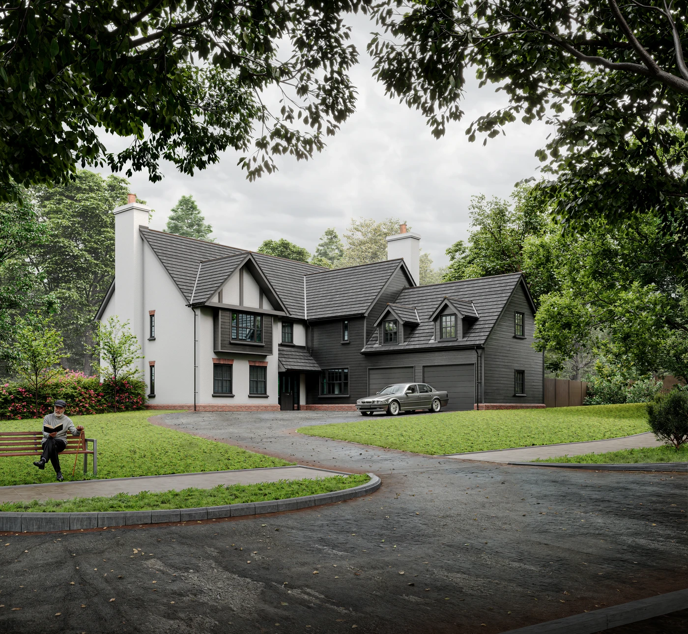Exterior render 04 by Archlane