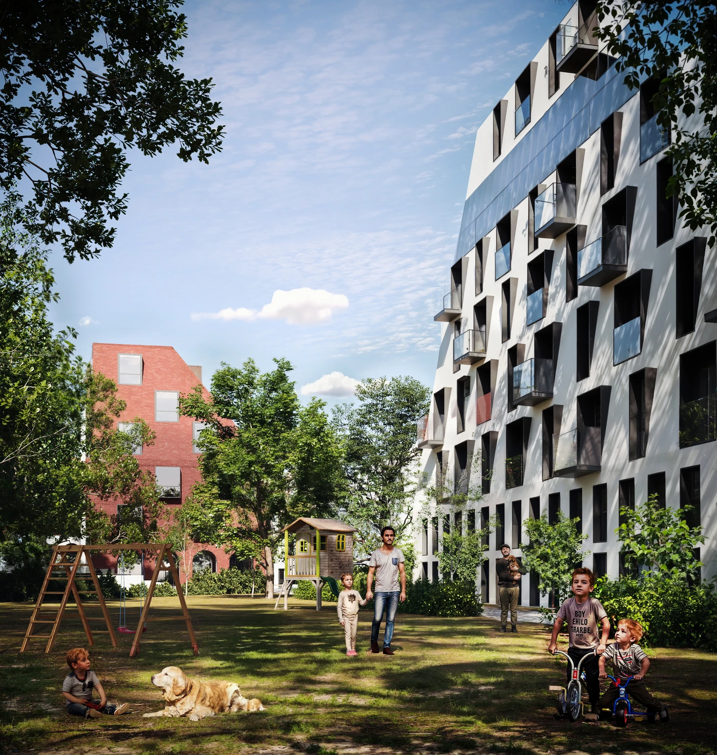 Exterior render 06 by Archlane