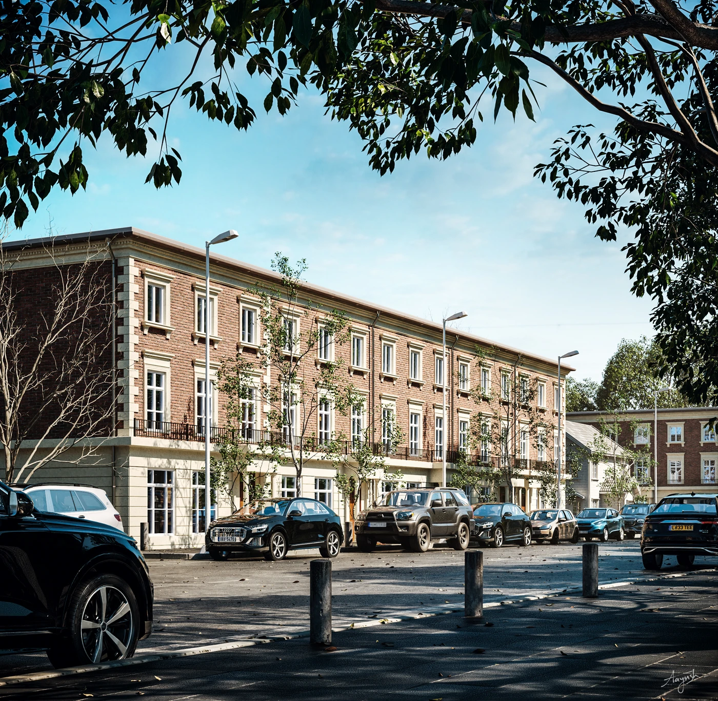 Exterior render 22 by Archlane