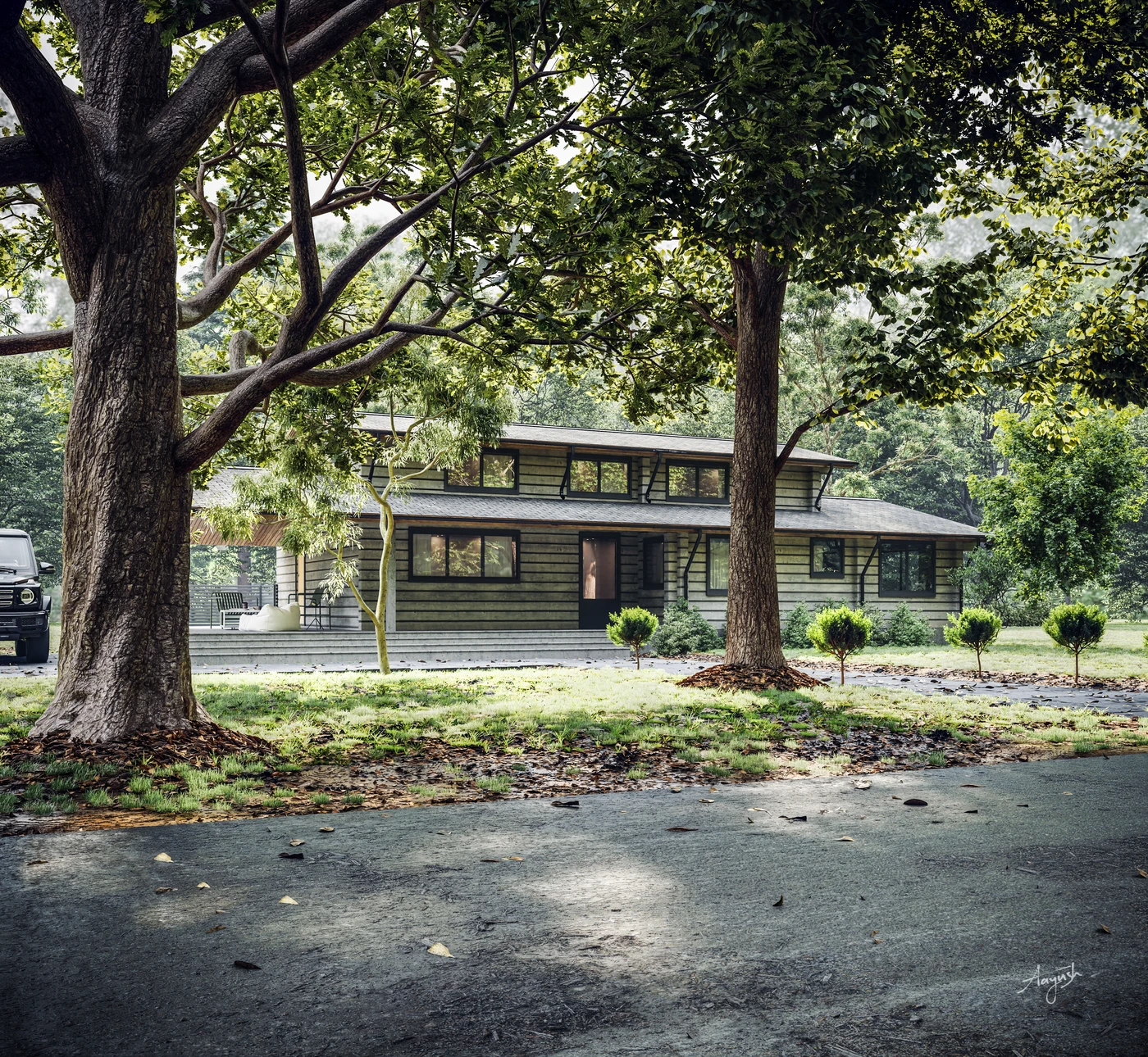 Exterior render 23 by Archlane