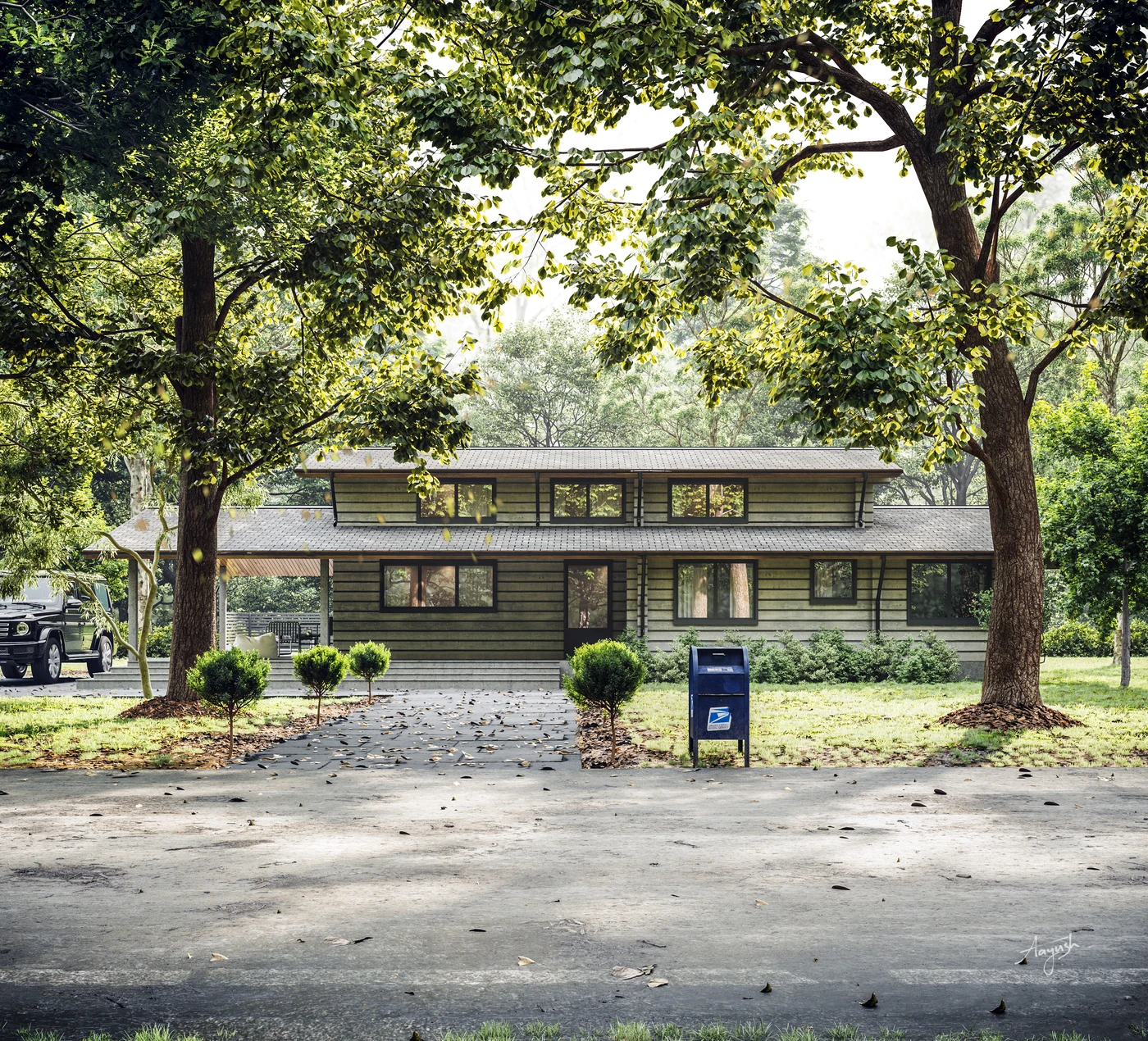 Exterior render 24 by Archlane