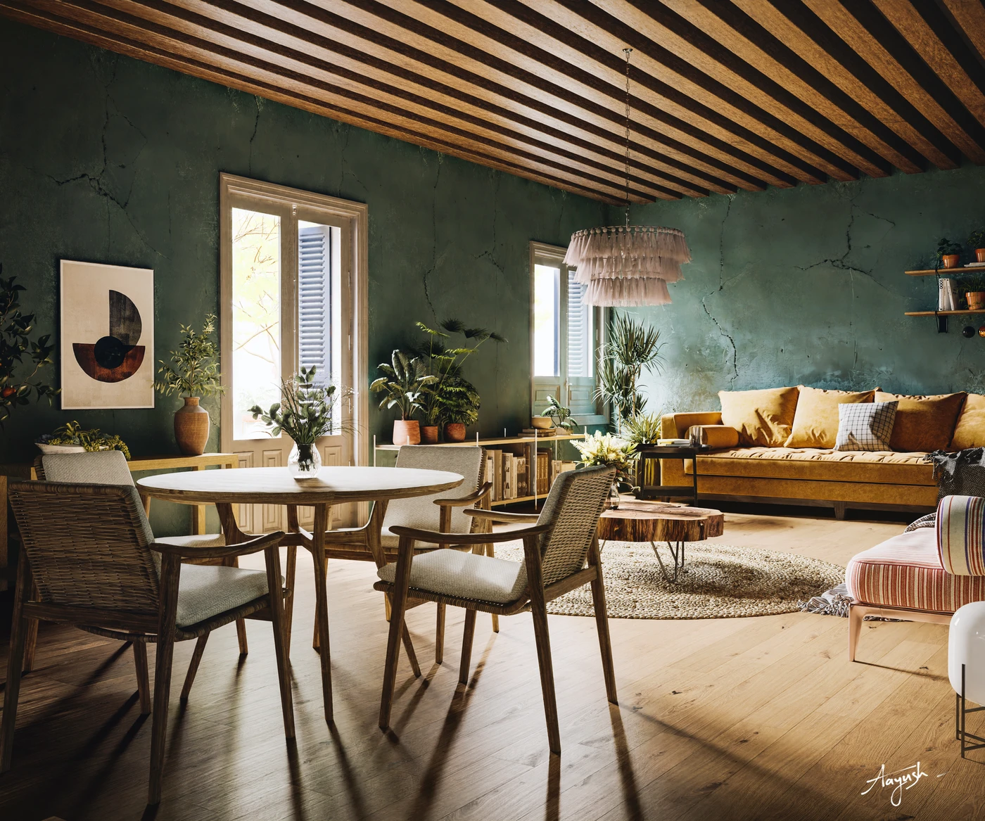 Interior render 04 by Archlane