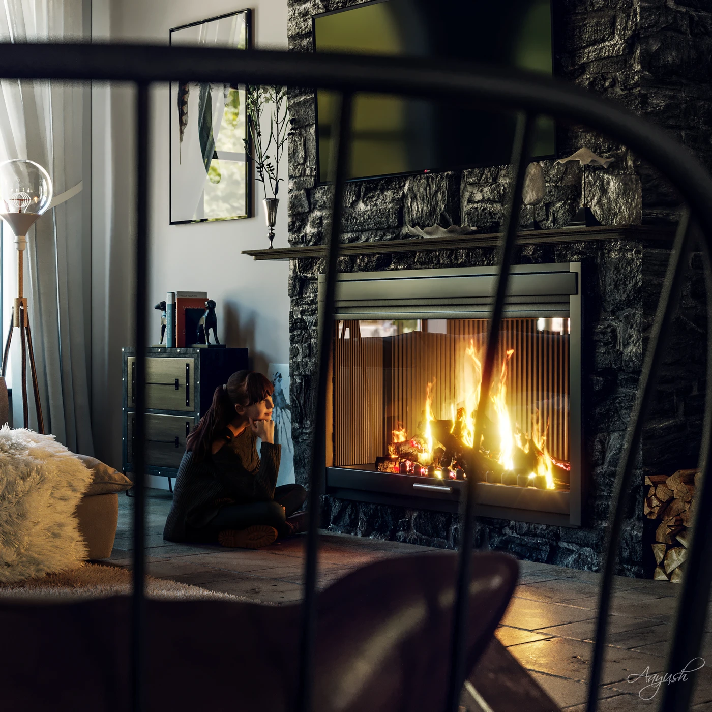 Interior render 07 by Archlane