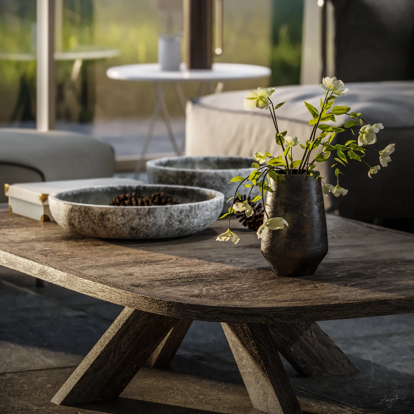 Interior render 11 by Archlane
