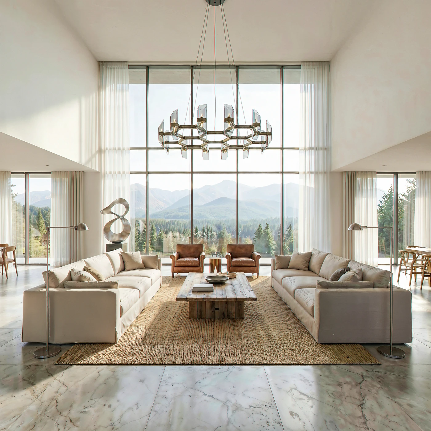 Interior render by Archlane: living