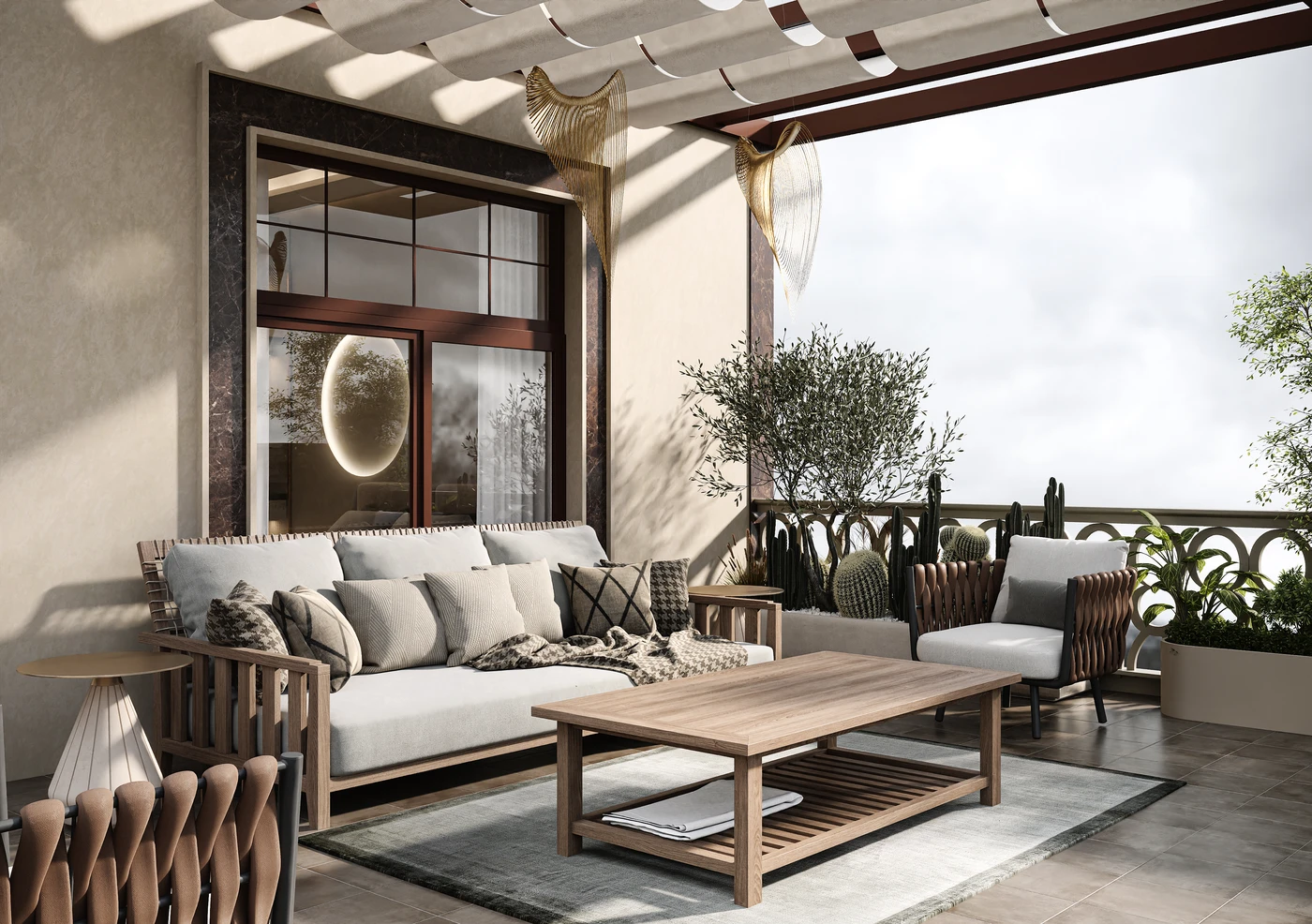 Interior render by Archlane: outdoor