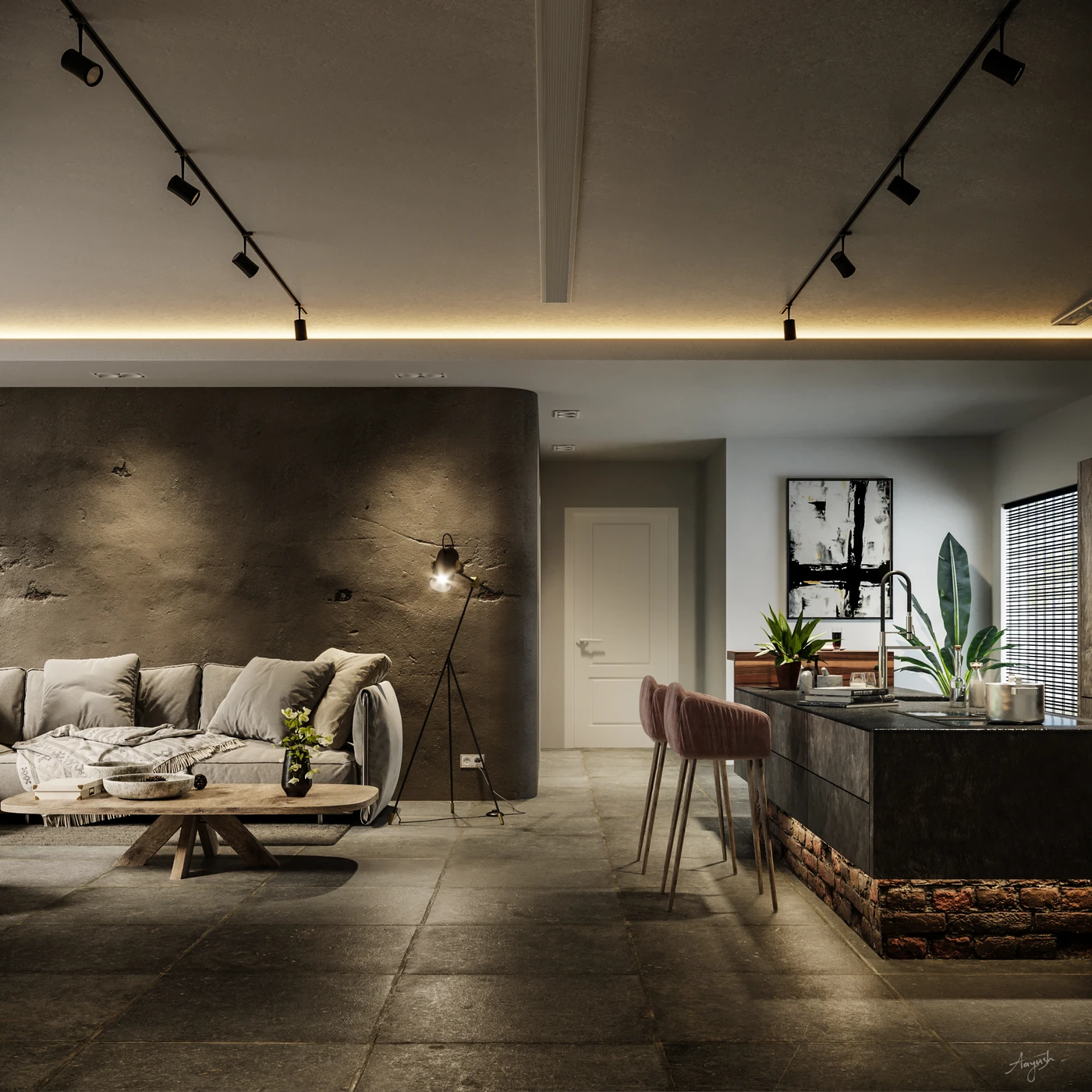 Interior render 36 by Archlane