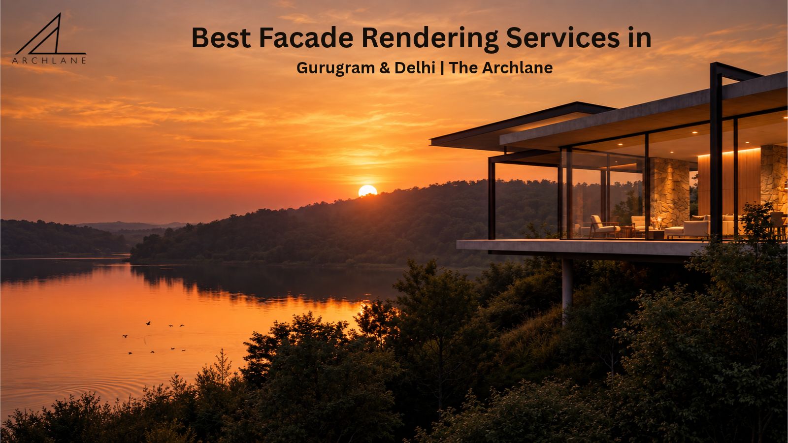 Best Facade Rendering Services in Gurugram & Delhi