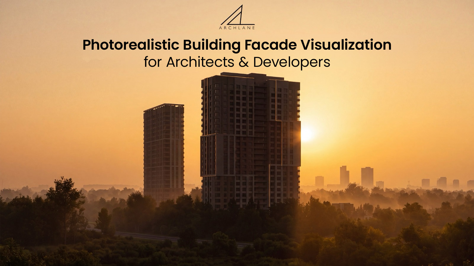 3D architectural rendering services